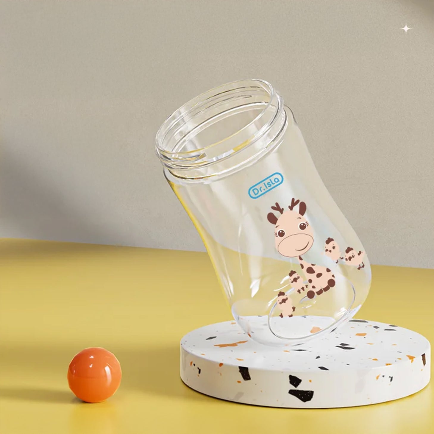 gourde en plastique pour enfant