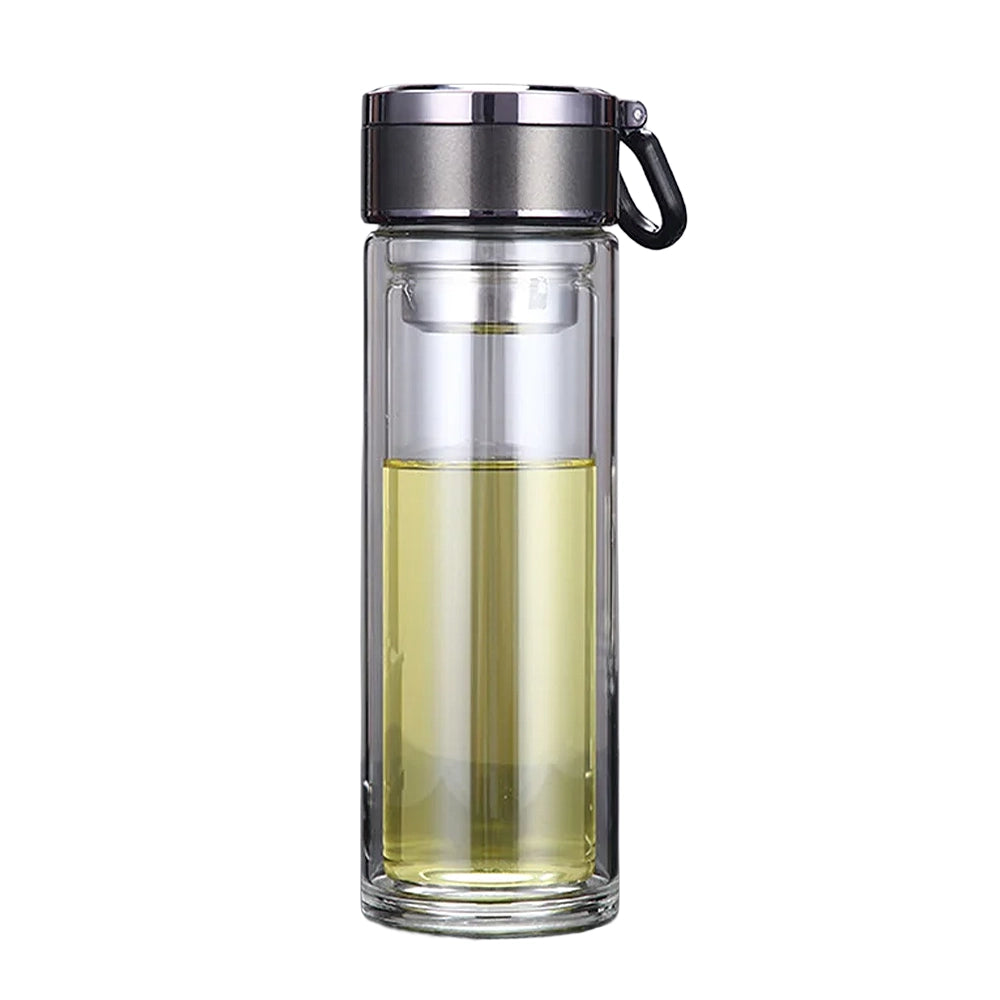 gourde en verre infuseur intelligent