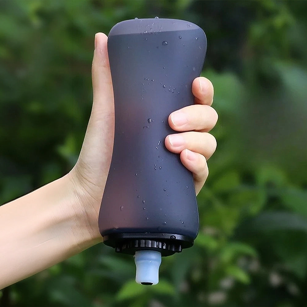 gourde flexible repliable