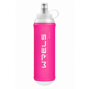 gourde flexible rose 500ml