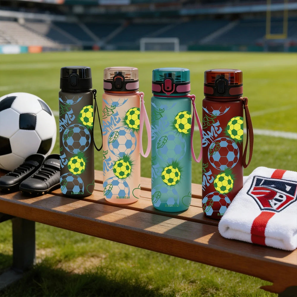 gourde football 750ml