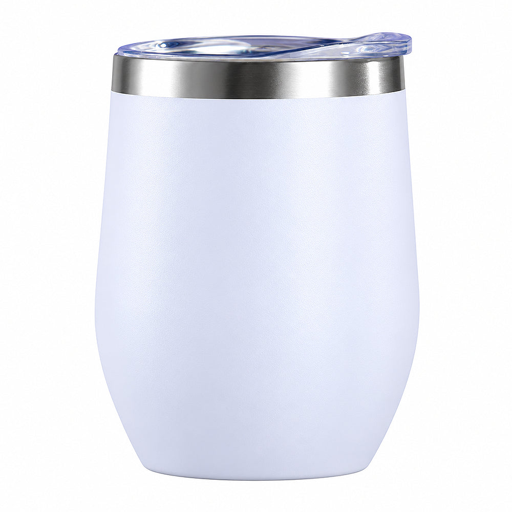 gourde gobelet 360ml blanc isotherme