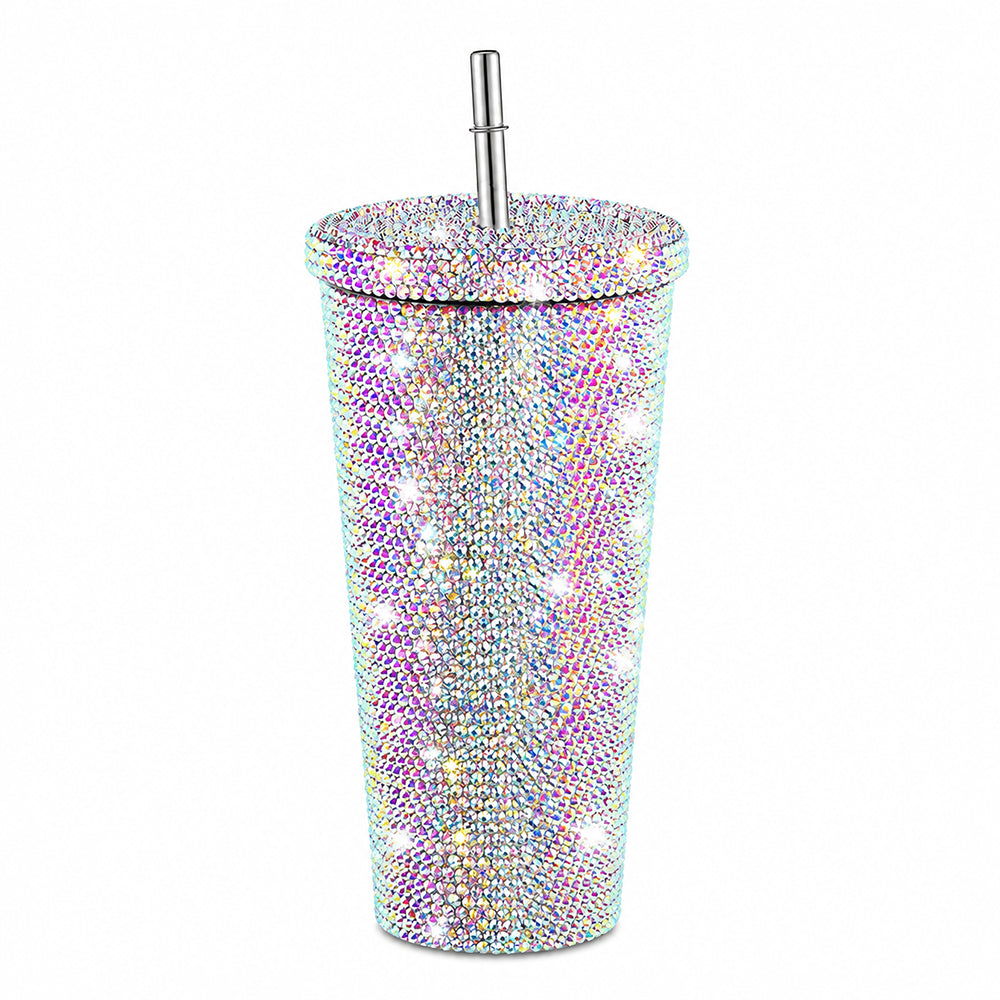 gourde gobelet avec strass