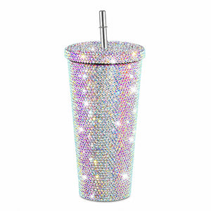 gourde gobelet avec strass