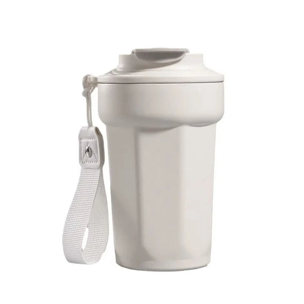 gourde gobelet blanche design