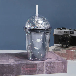 gourde gobelet espace enfant