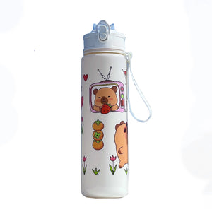 gourde inox 500ml capybara
