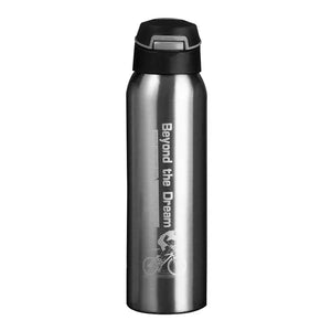 gourde inox 500ml pour porte bouteille