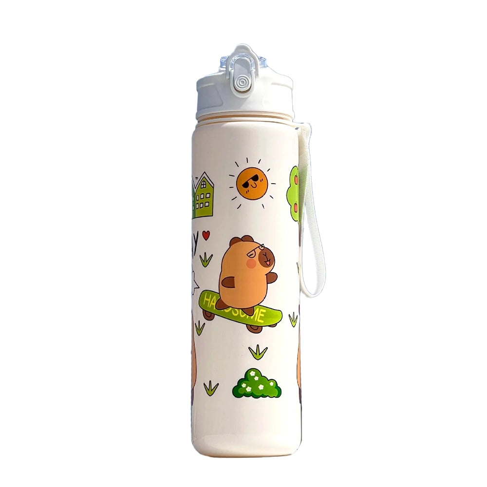 gourde inox capybara drôle