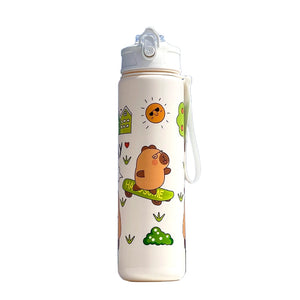 gourde inox capybara drôle