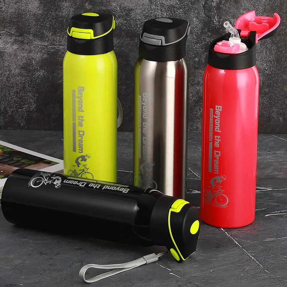 gourde inox cyclisme 500ml