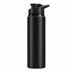 gourde inox noir 600ml
