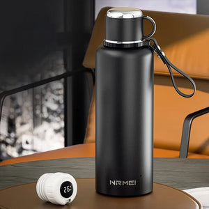 gourde intelligente avec écran température