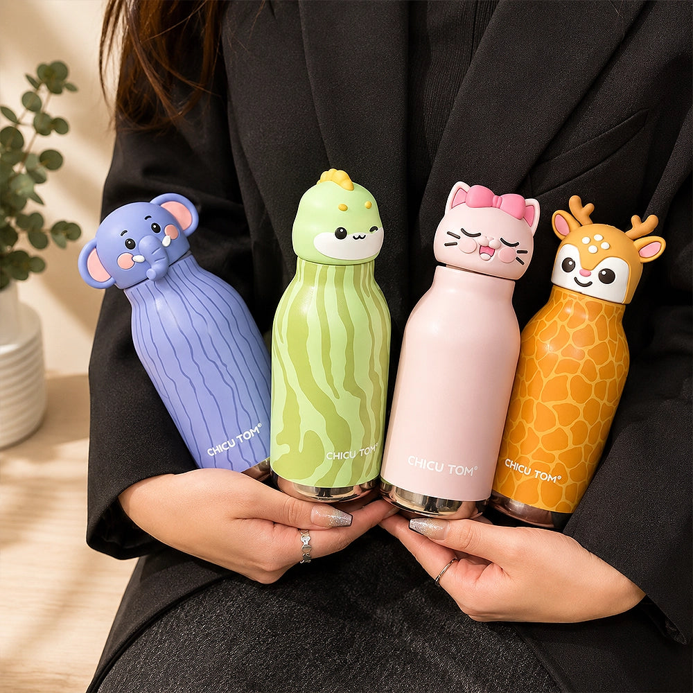 gourde isotherme animal pour enfant