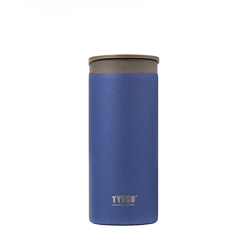 gourde isotherme bleue foncée