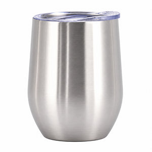 gourde isotherme gobelet finition argenté