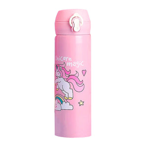 gourde licorne rose enfant