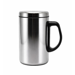 gourde mug en acier avec poignée 500ml