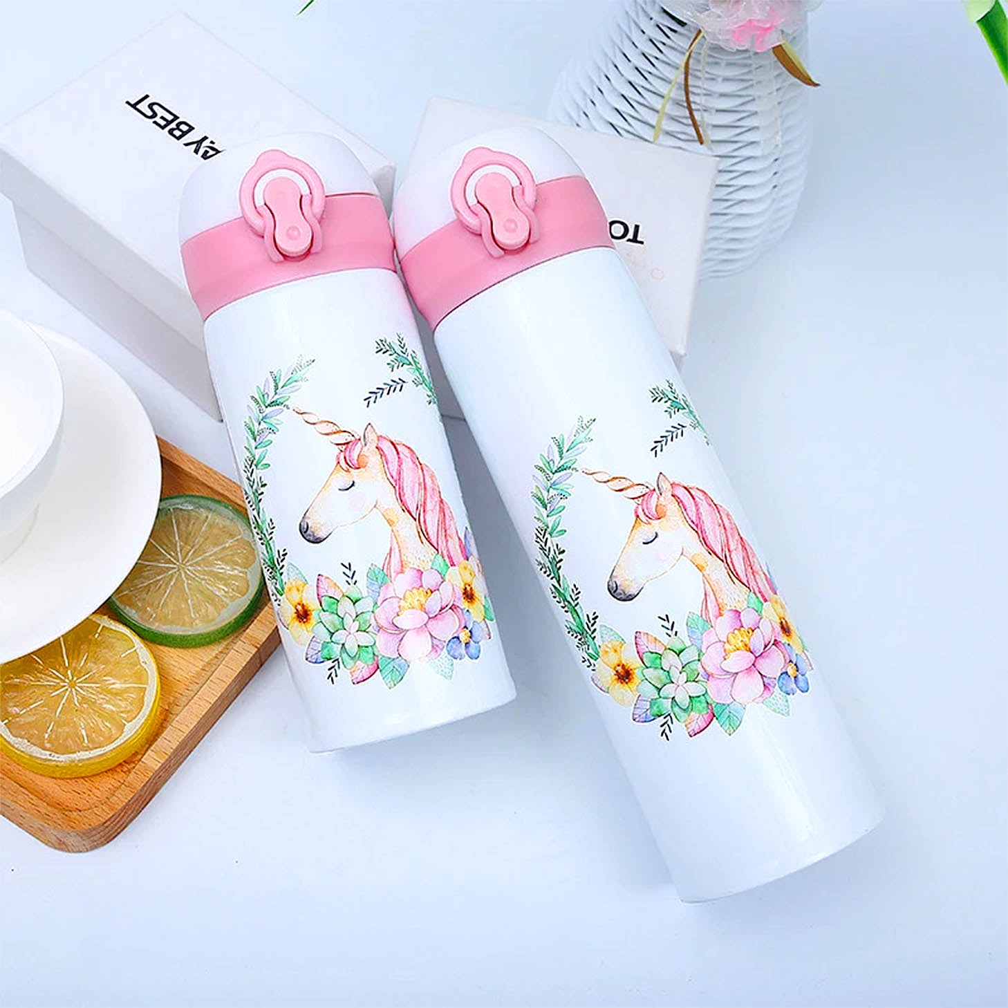 gourde enfant licorne