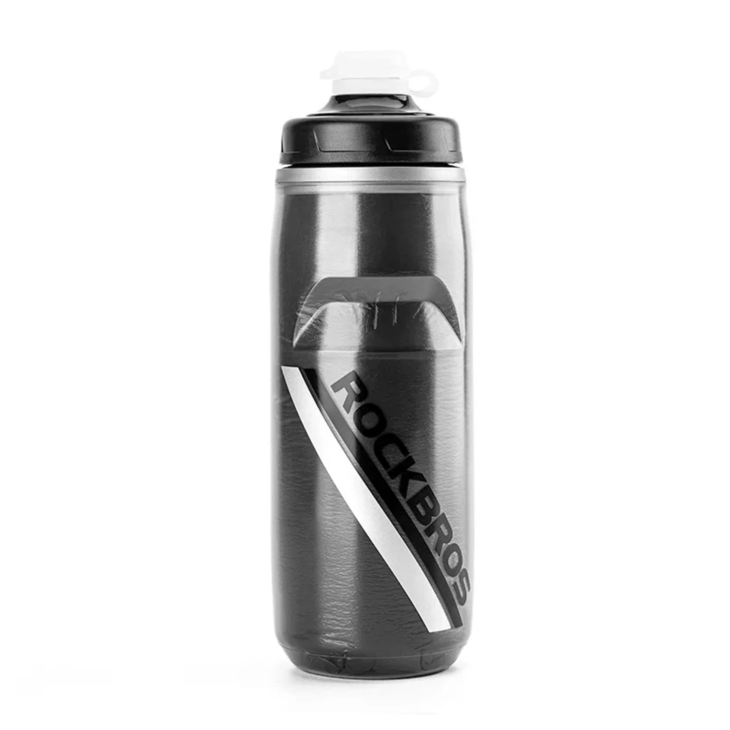 gourde noire pour support vélo sans bpa