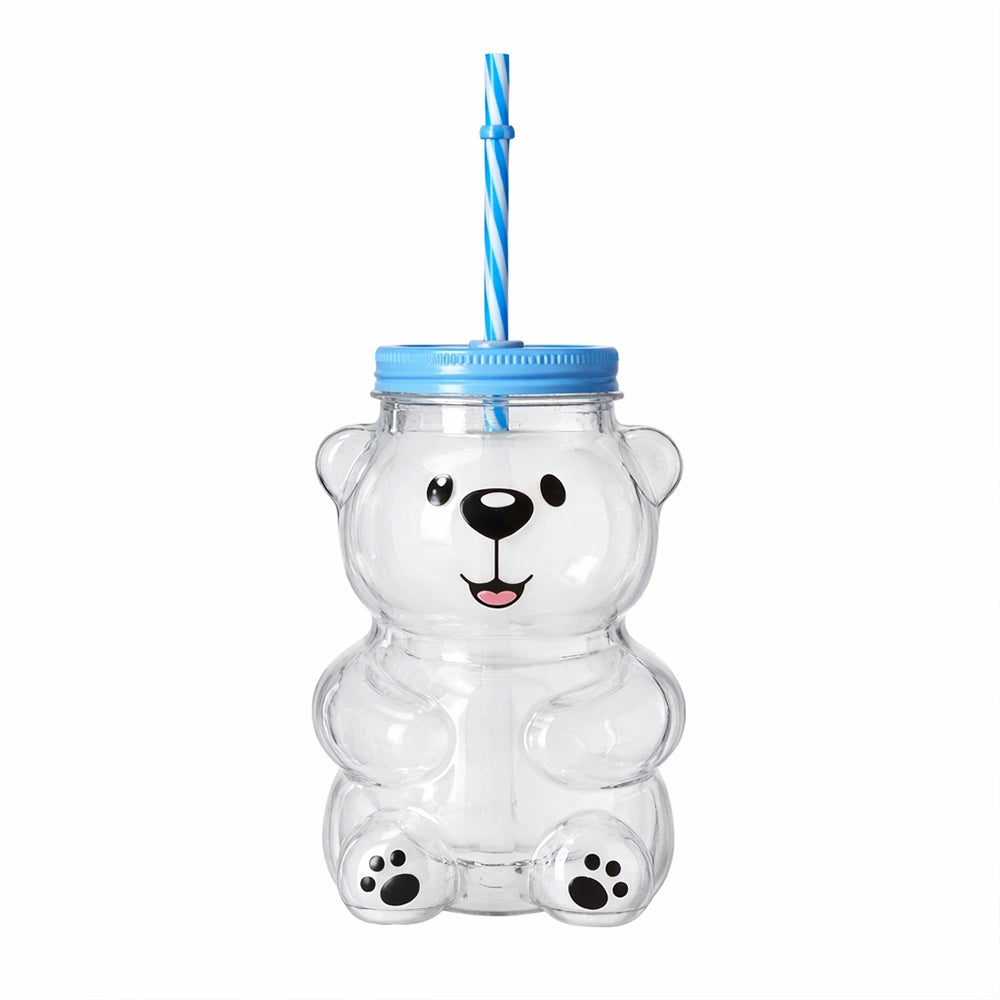 gourde ours 550ml mignon