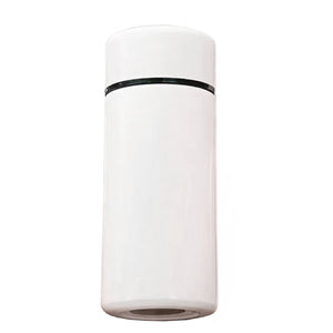gourde petite taille blanche 160ml