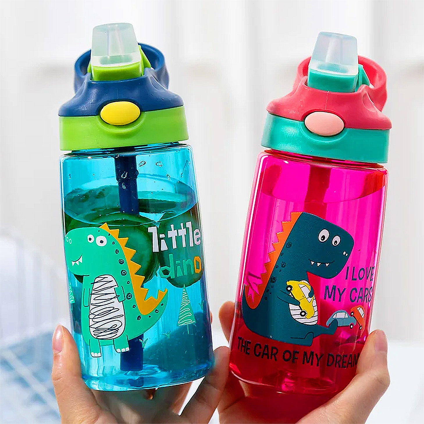 gourde pour enfant dinosaure