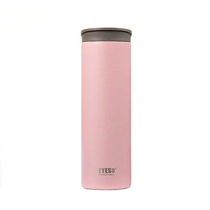 gourde rose isotherme 500ml