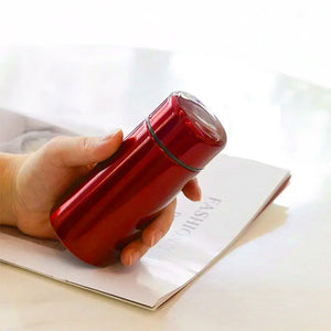 gourde rouge foncé petite taille 160ml