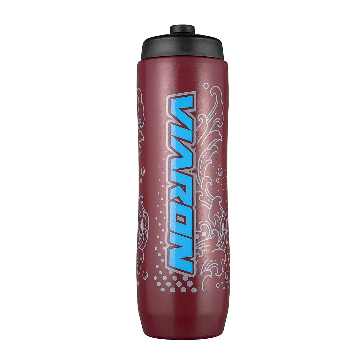 gourde rouge souple de 1 litre