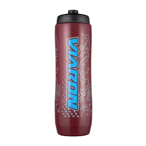gourde rouge souple de 1 litre