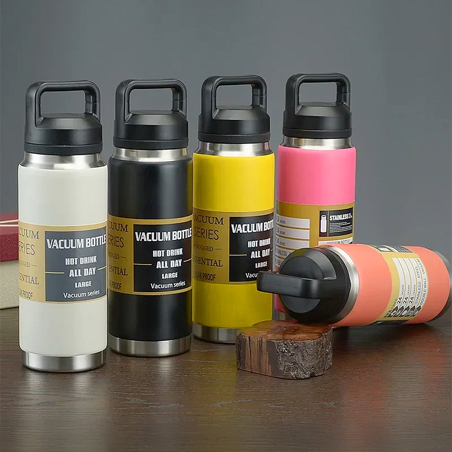 gourdes avec bouchon poignée