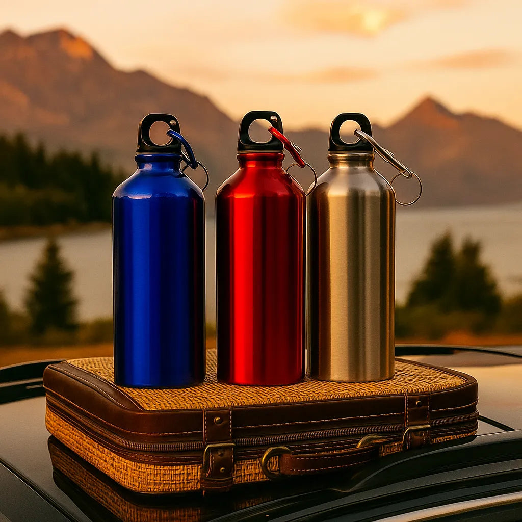 gourdes en inox simple paroi