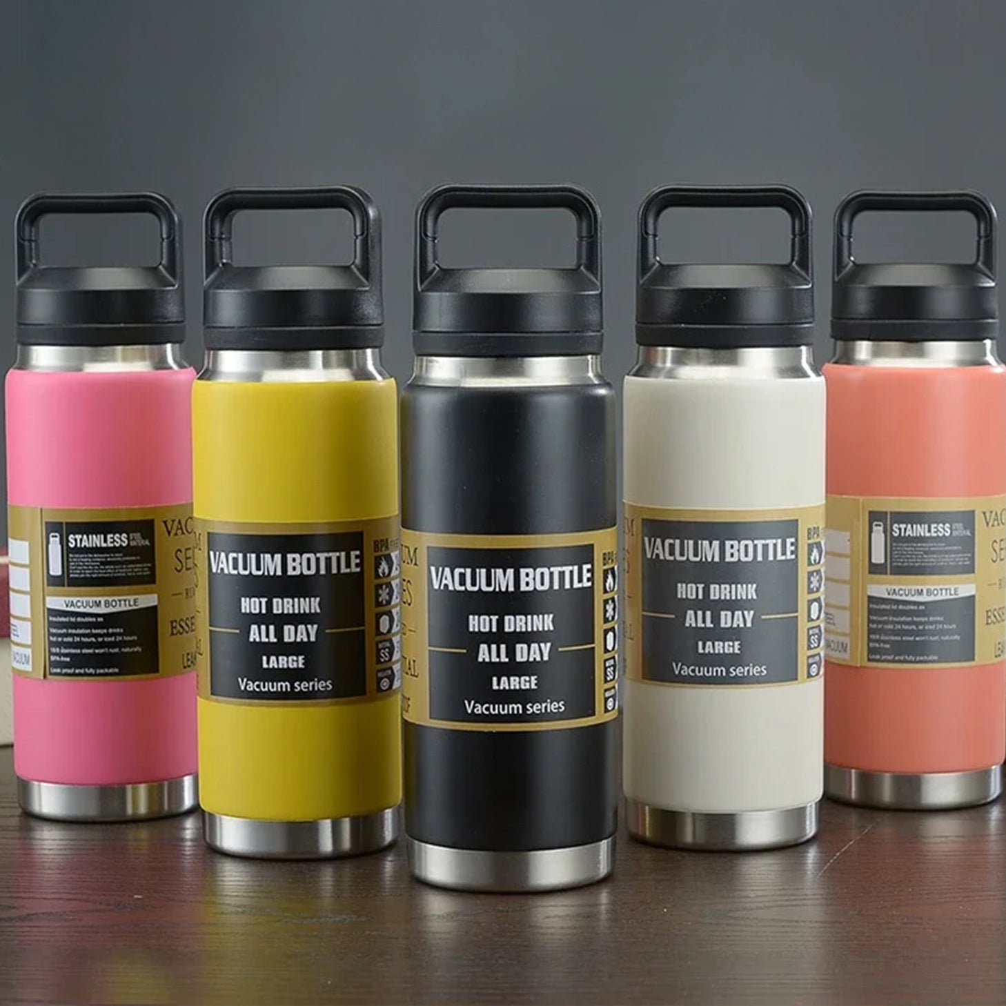 gourdes isothermes colorées