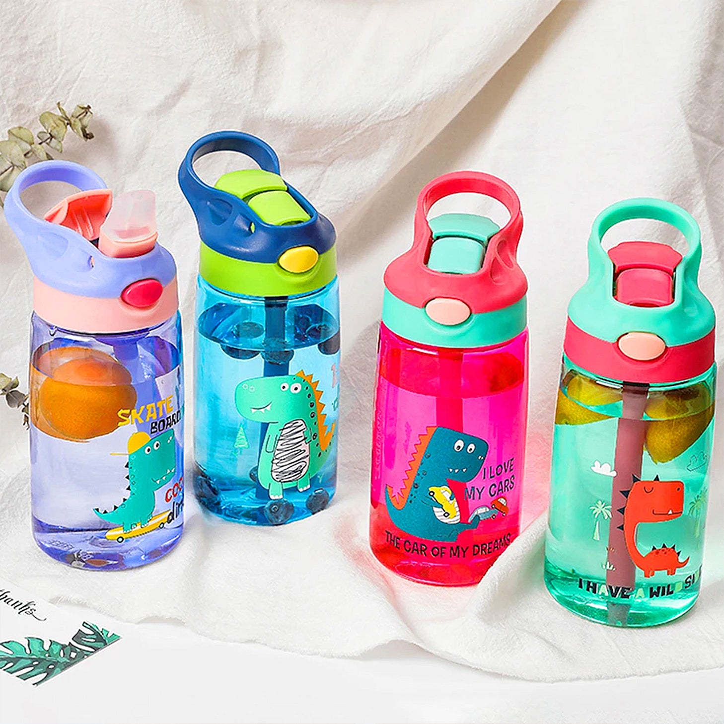 gourdes enfants dinosaure