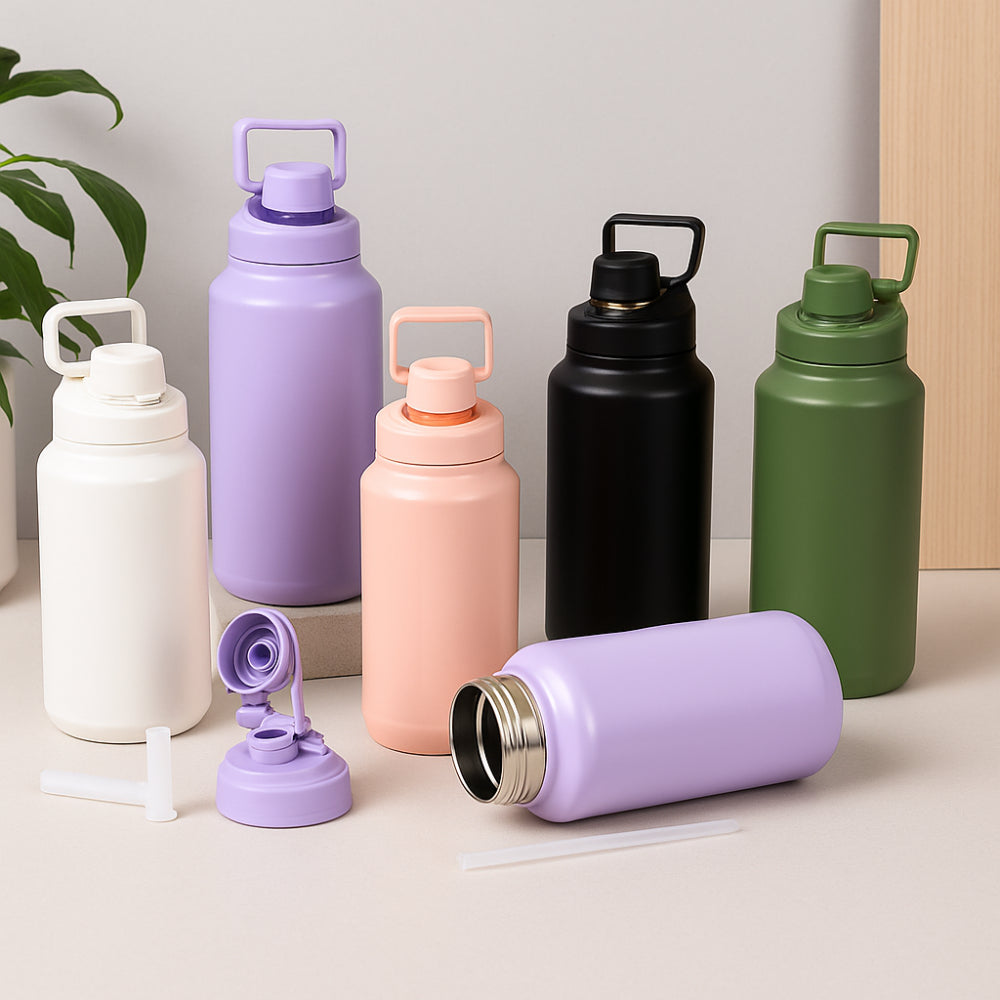 gourdes en inox de 1 litre