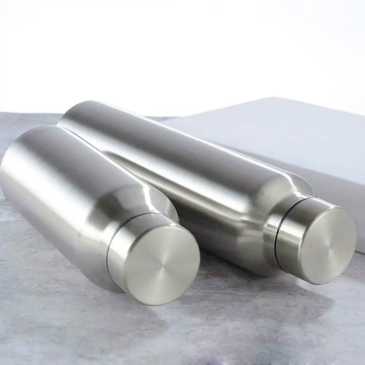 gourdes en inox métal