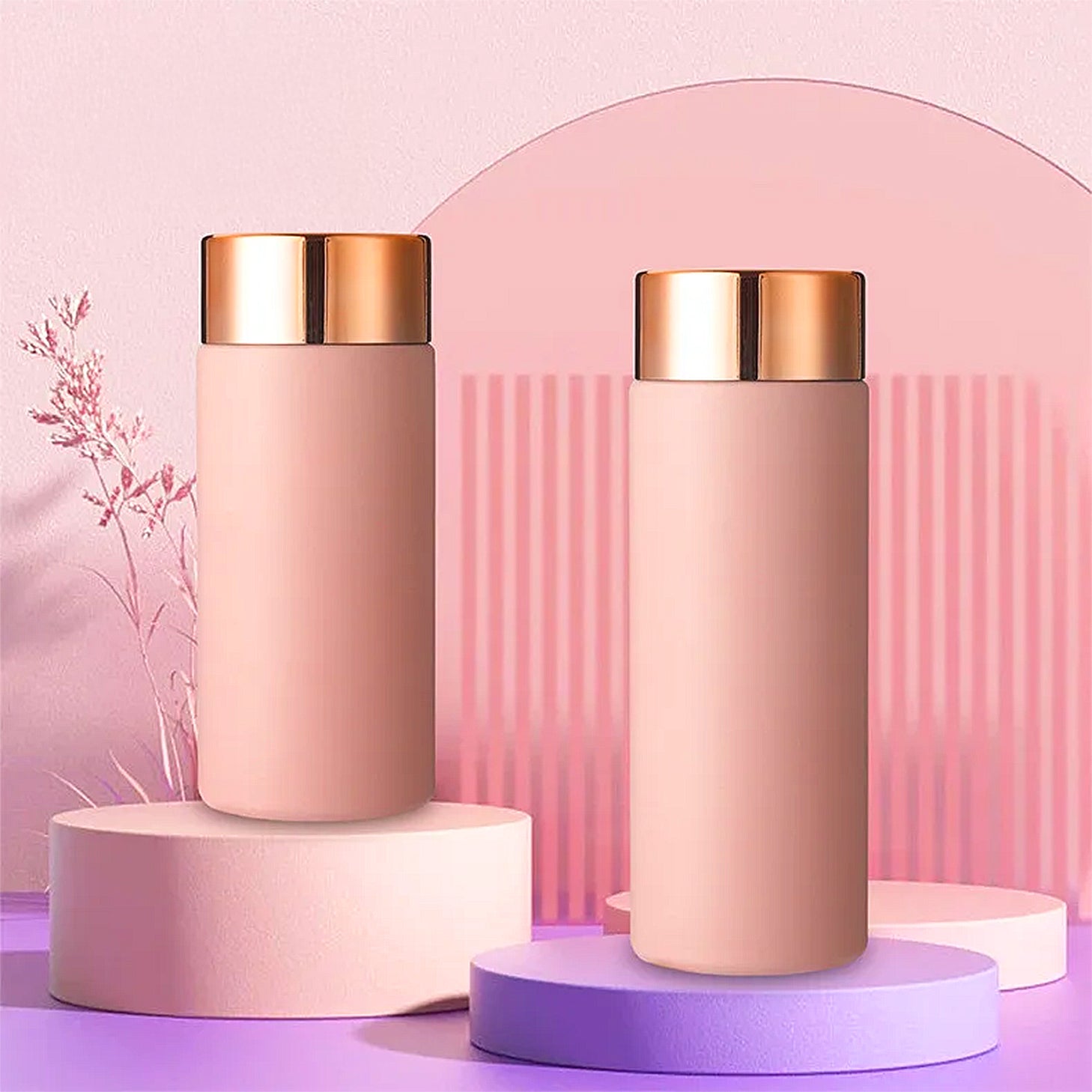 gourdes roses de 200ml