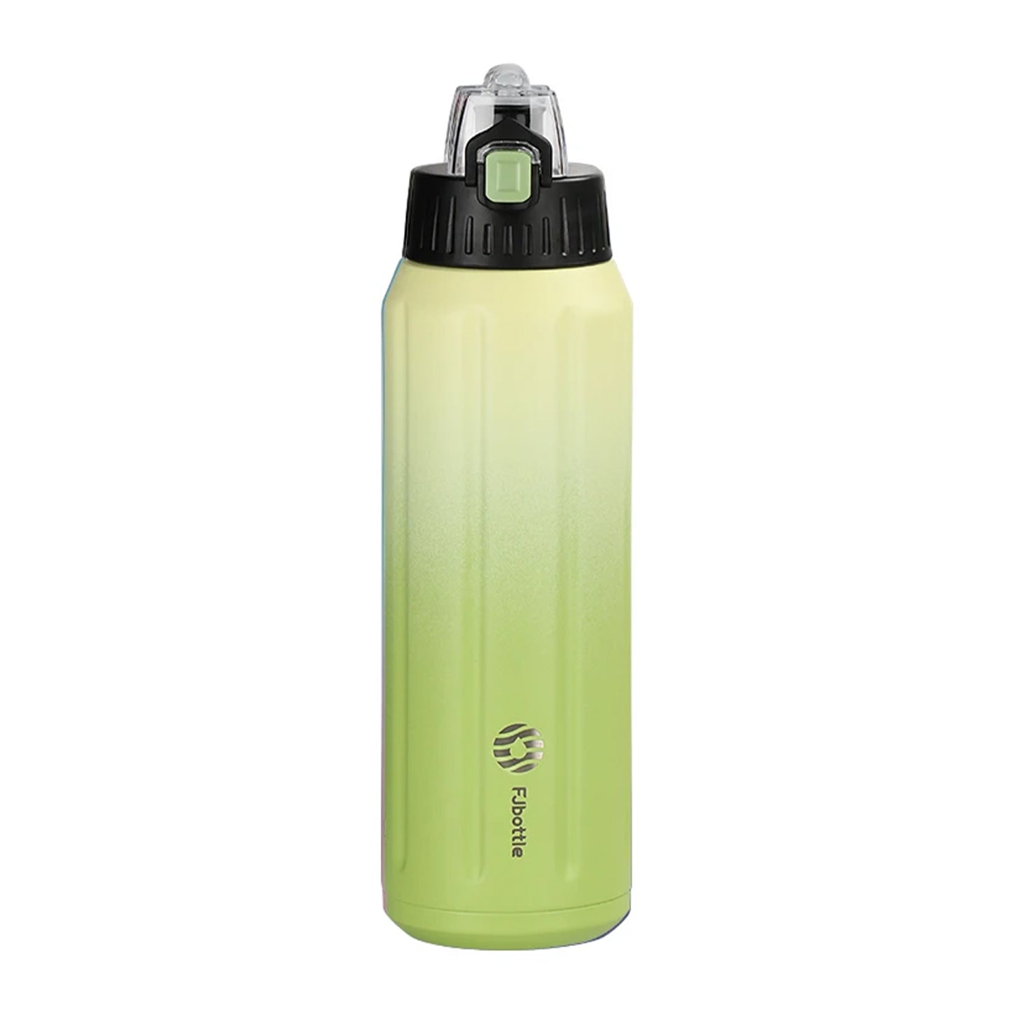gourde verte 600ml de voyage