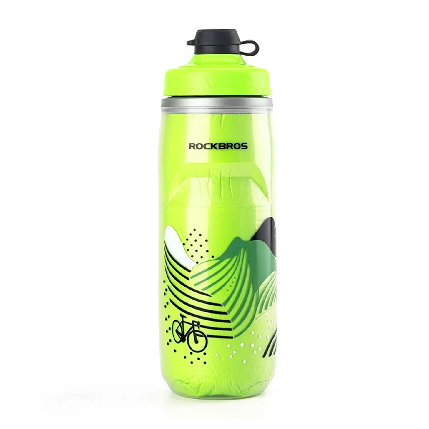 gourde verte 620ml pour vélo