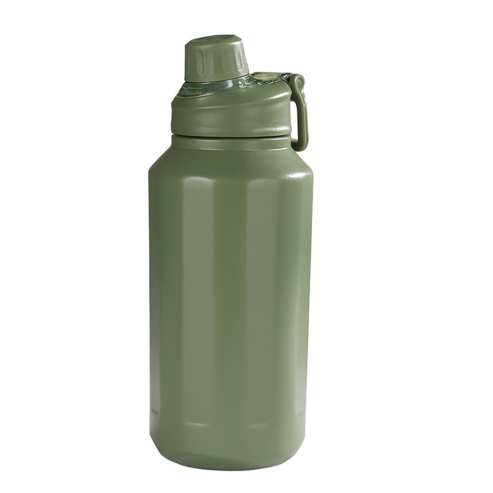 gourde verte en inox