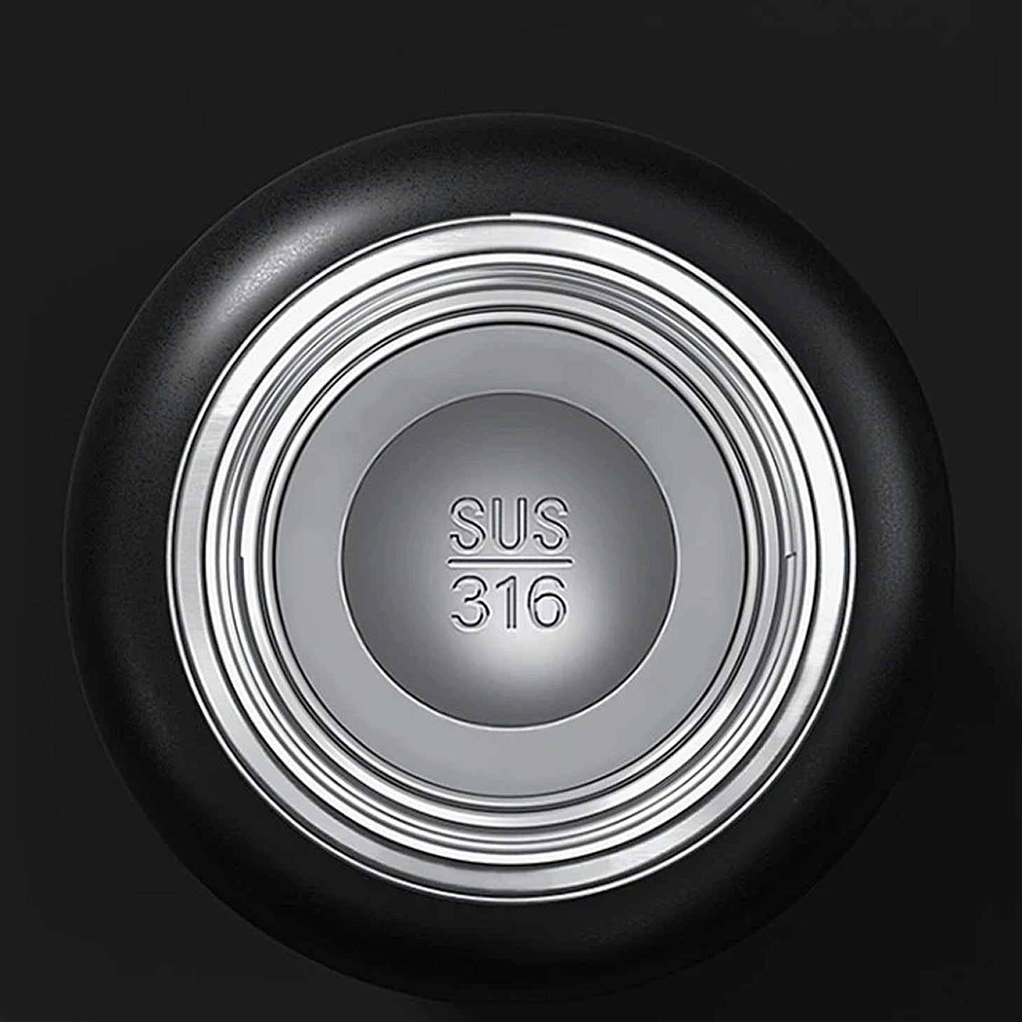 intérieur de gourde en inox 316