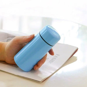 mini gourde bleu de 160ml