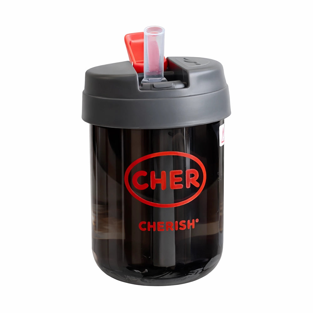 mini gourde gourde 330ml avec paille