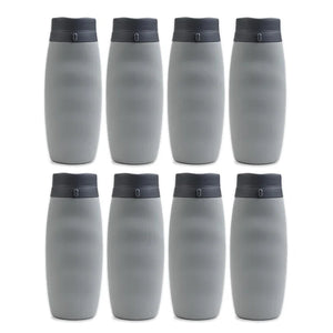 pack de gourde souple grise 600ml