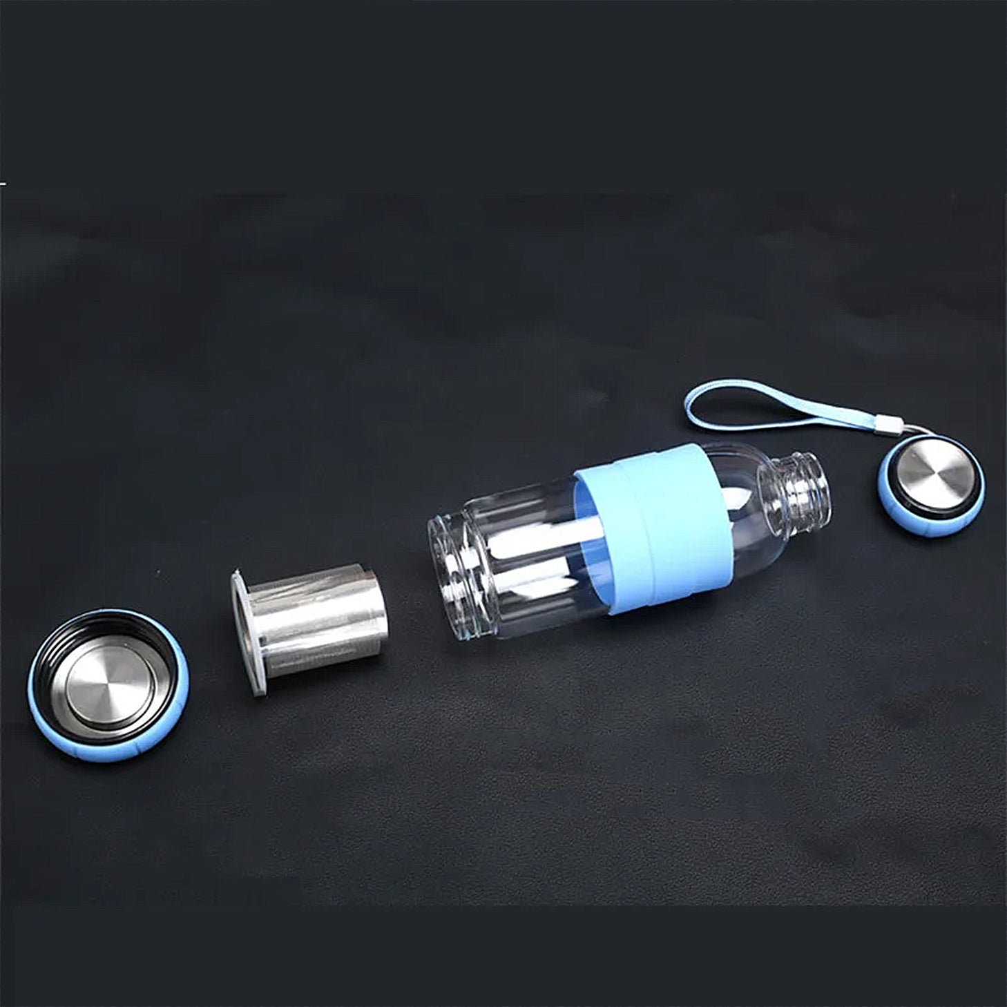 pièce de gourde en verre avec protection