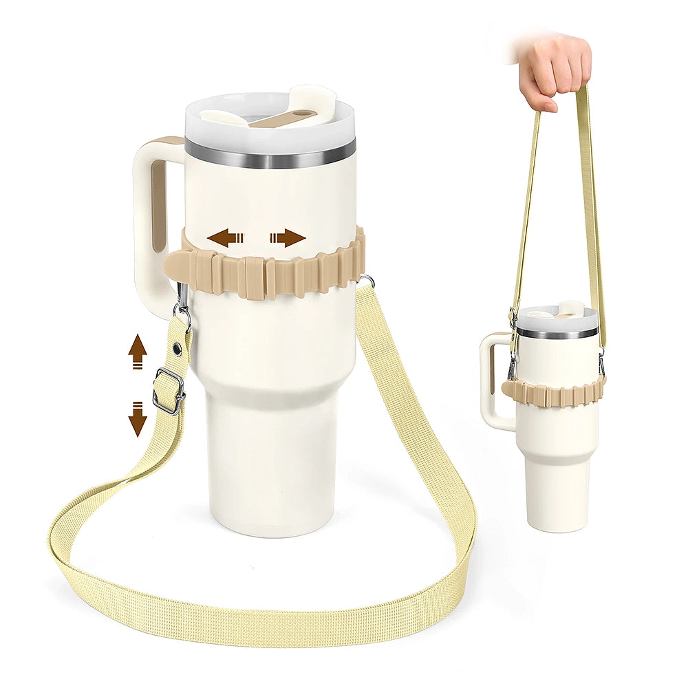 sangle pour gourde réglable avec sangle