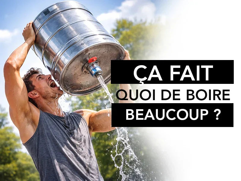 ça fait quoi de boire beaucoup