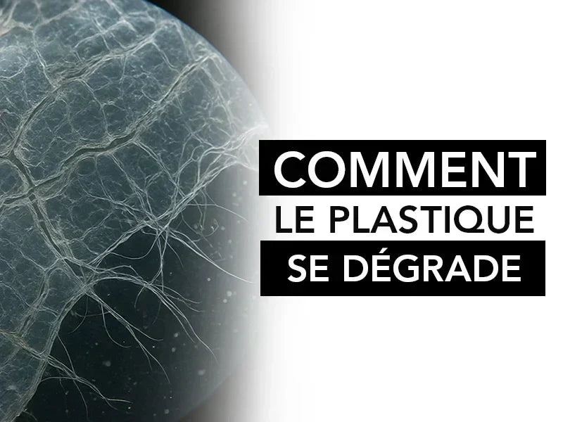comment le plastique se dégrade dans le temps