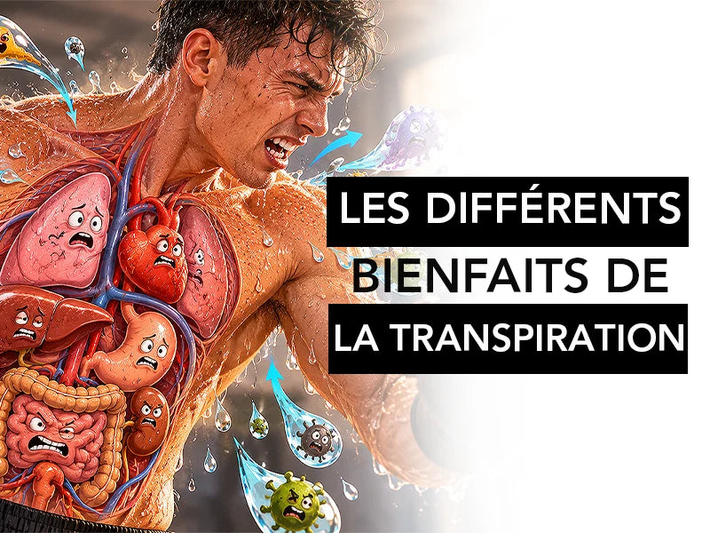 les différents bienfaits de la transpiration